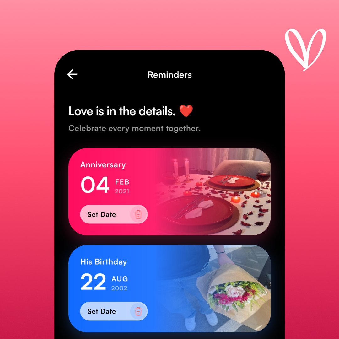 LoveSpace - Couples App tweet media