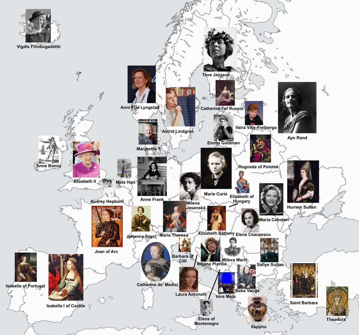 Europe Maps & Facts 🇪🇺 tweet media