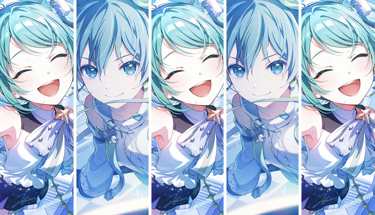 お茶 tweet media