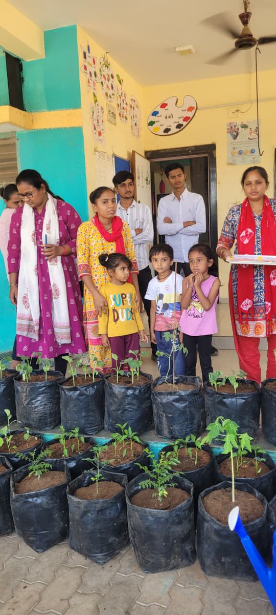 ICDS PO, Gandhinagar Corporation tweet media