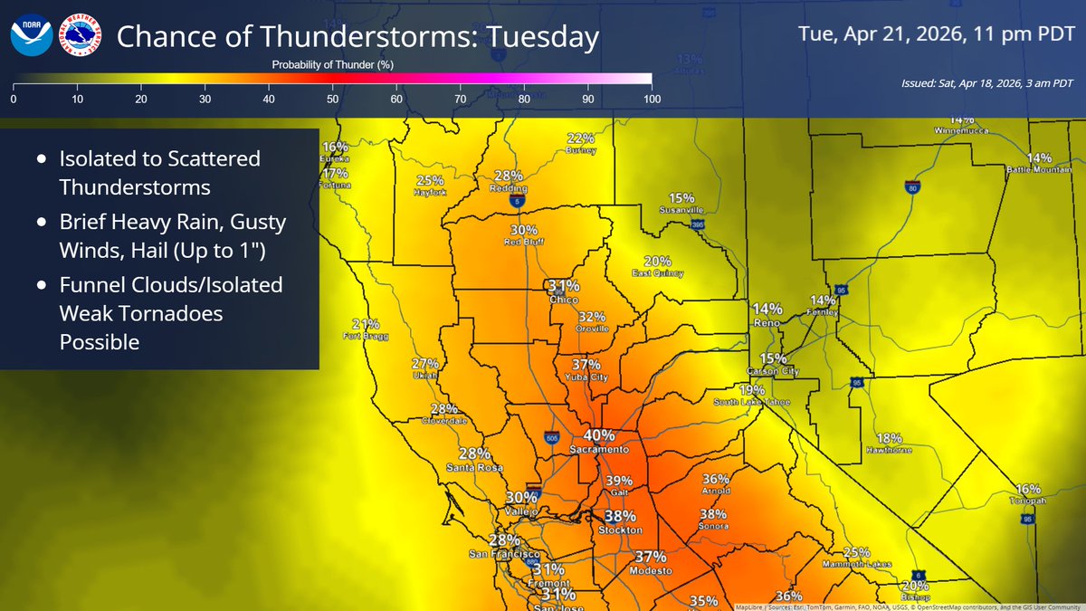 NWS Sacramento tweet media