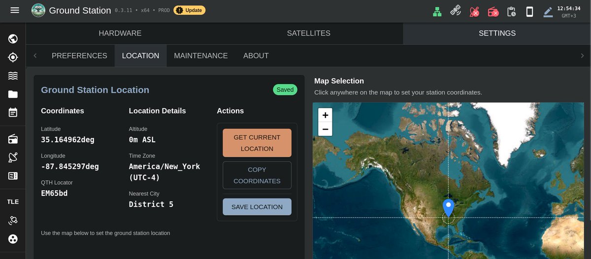 DI0256's tweet photo. Ground Station is a complete open-source project that can transform your Linux machine into a professional satellite tracking and signals intelligence command center.

Learn more here https://t.co/mh1DQqFaUb https://t.co/FqJINA98sb