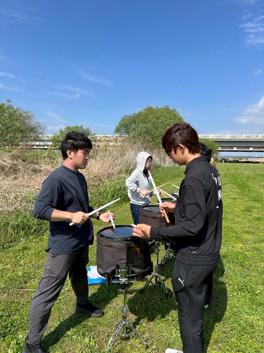 ブログを更新しました！
2026シーズン初ブログです💧

「価値ある時を求めて」

担当はカラーガードパートのキスケさんです！
x.gd/0vAoX

#ドリスカ2026 #マーチング #福岡 #カラーガード #メンバー募集