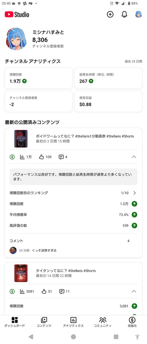 ミシナハすみと tweet media