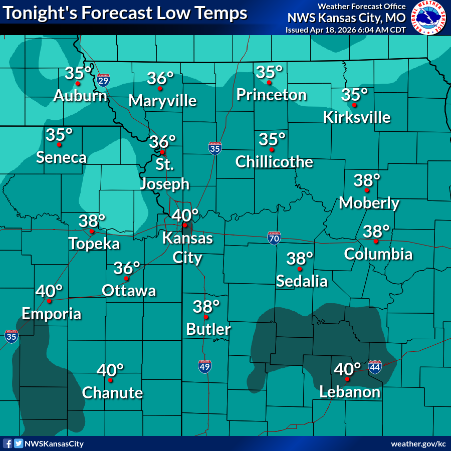 NWS Kansas City tweet media