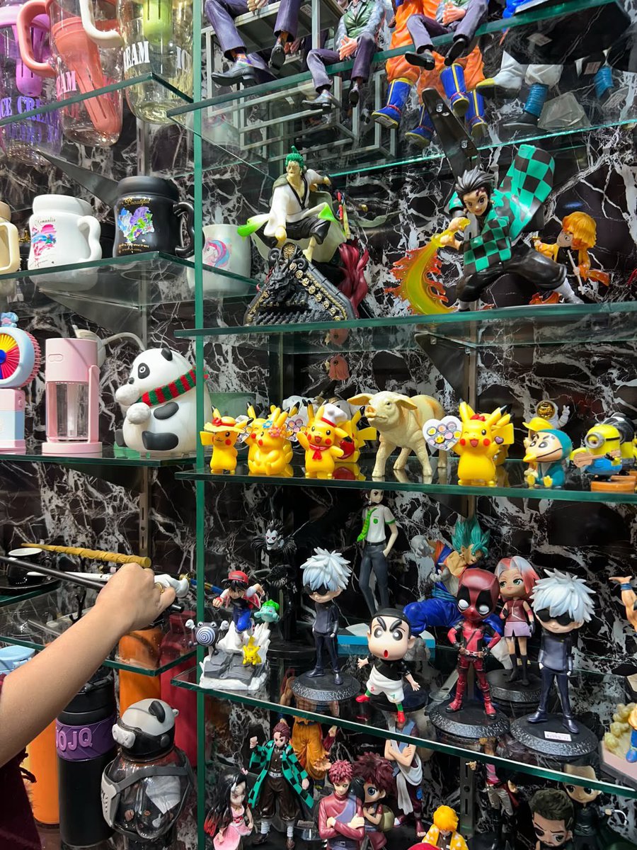 ChillguyAchal's tweet image. Which one are you taking home?

#Anime #FigureCollection