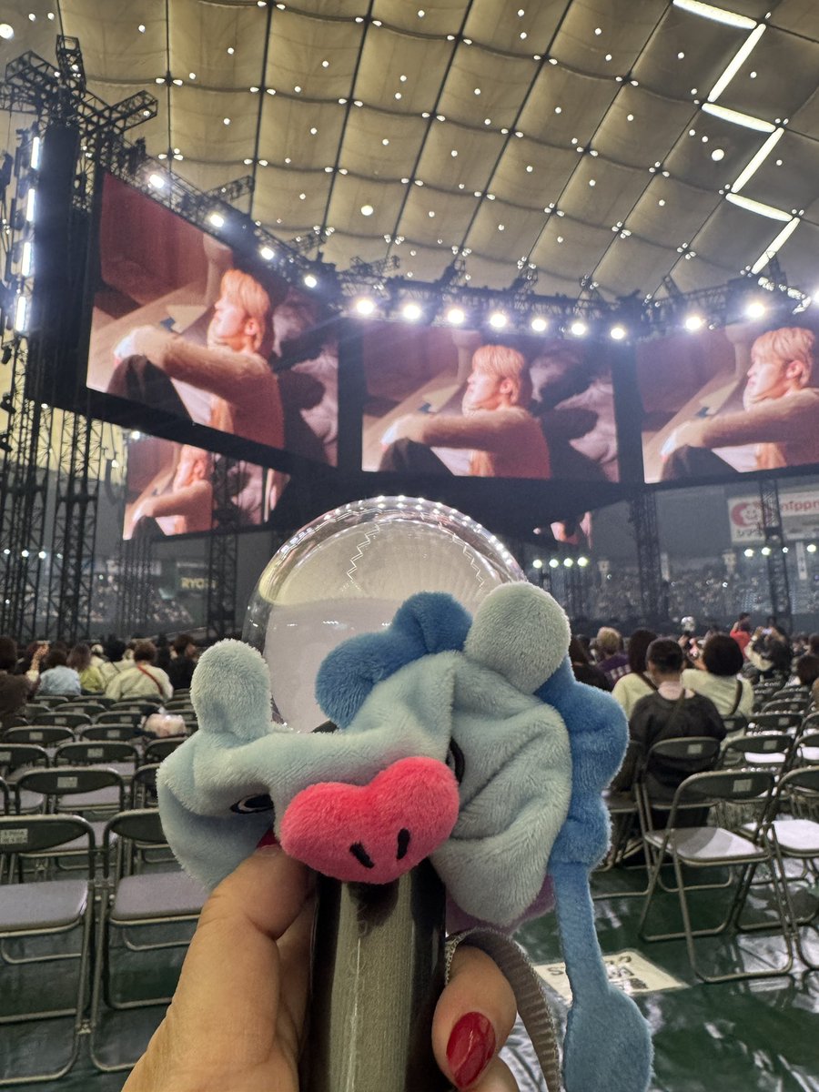 LINUS9001's tweet photo. #BTS_ARİRANG 
#BTS_worldtour_tokyo https://t.co/BJ8EJxWE8Y