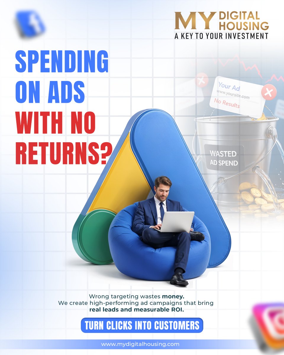 my_digital_MDH's tweet photo. Spending on ads with no returns? My Digital Housing, the best digital marketing agency in Hyderabad, turns ad spend into real growth. 🚀 Connect with our experts today. 
#MyDigitalHousing #BestDigitalMarketingAgencyInHyderabad #PerformanceMarketing #AdExperts https://t.co/XDEpMcYYJ1