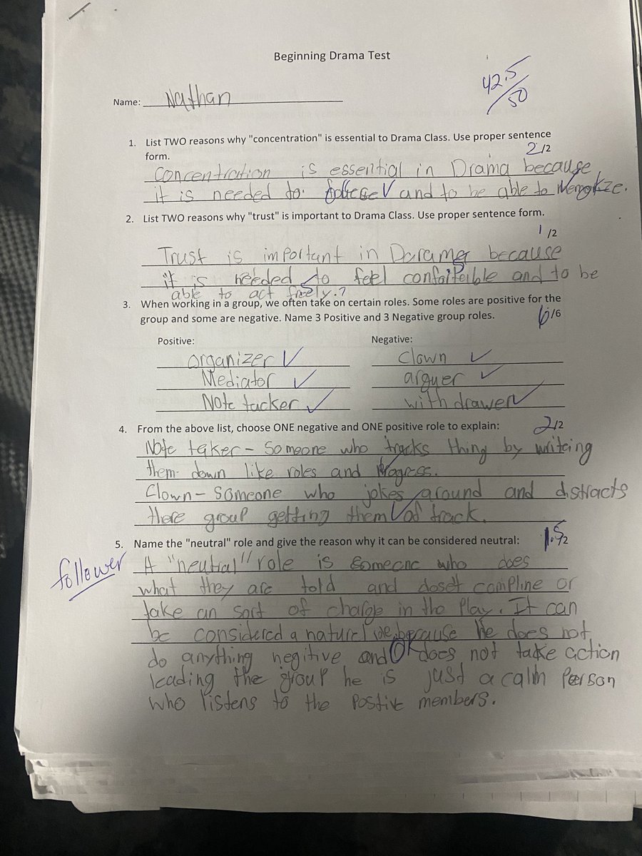 NateThompsonLT's tweet photo. Academics. Beginning Drama Test 85%

#footballcanada #onhsfball #offensivelineman #OL #OLine #trenches #offensiveLine #longsnapper #center #usportsfootball #ouafootball #recruitOL #LinemanTraining #Classof2029 #2029Draft  #2029Recruit https://t.co/hAX0ict1hZ
