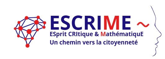 HalougiL's tweet image. #ESCRIME ESprit CRItique et MathématiquEs 
Un dispositif pour travailler l'esprit critique en #maths à partir de la 4e.

Vous voulez en savoir plus ?
Venez découvrir le dispositif lors du webinaire du Campus de l'Innovation mardi 21 avril à 17h30 👇
visio-agents.education.fr/meeting/signin…
