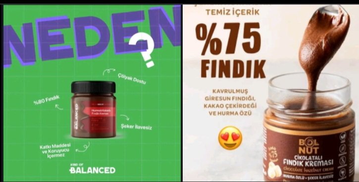 AtslpS's tweet photo. @kursadbucak Temiz içerik tatlandırıcı olarak da hurma kullanılan yüksek fındık oranlı iki ürün,çocuklarınıza güvenle yedirebilirsiniz https://t.co/OsdEMXYSsf