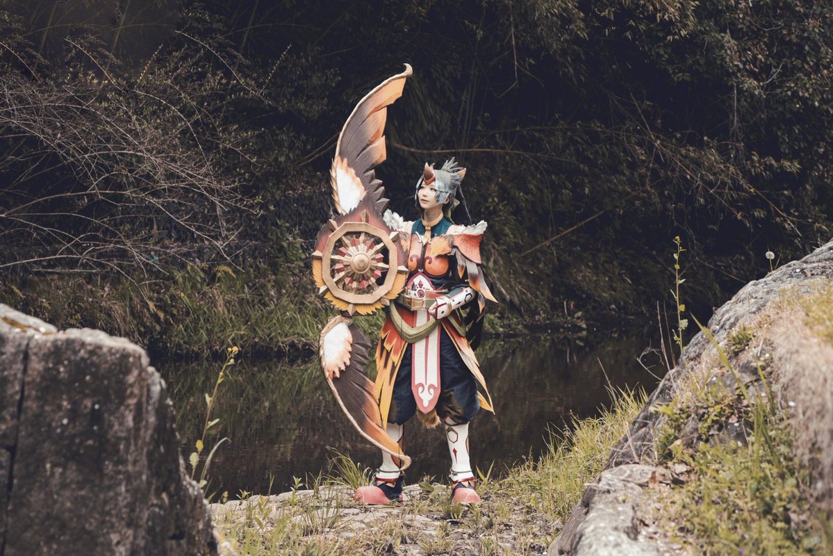 【cosplay】

MONSTER HUNTER  RISE   
       モンスターハンター ライズ
     
     緋天狗獣🍁ビシュテンゴ亜種装備

photo📷<a href="/tsuvi1120/">つばさ📸</a> 

#森のコスプレふぇすた 
#森コスフォトキャンペーン