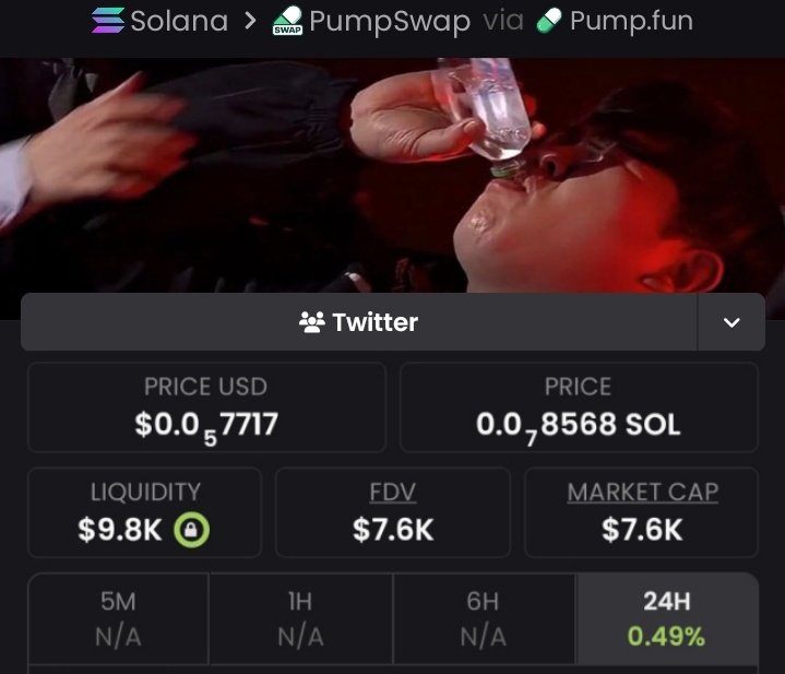 sssttkkk's tweet image. The track record speaks for itself. Our squad just exited at 84x on $Crashout. We're scaling and adding a few disciplined traders. Want in? Follow + DM me for details. #TradingTeam #sol #zeudiners #pump #gaming #100x #DeFi #P2P

Ca:7dsAXucdbXzhT8peJVfLvc7oWBjHqBUQZfc8VBZ3pump