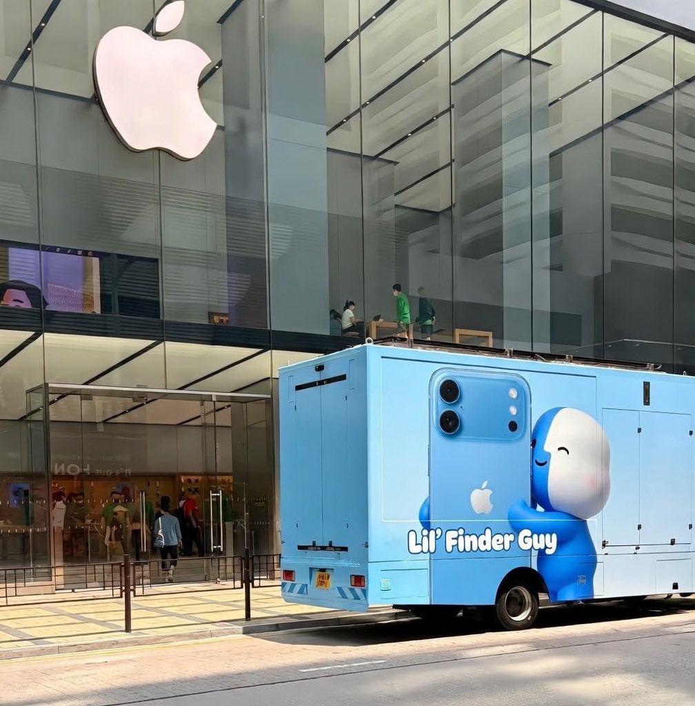 Lil Finder Guy tweet media