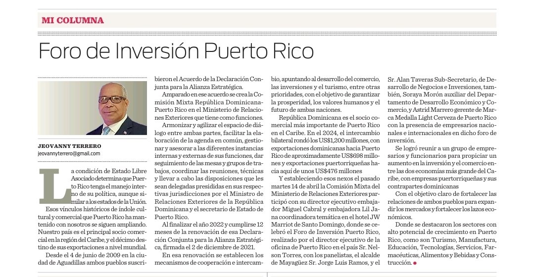Mi columna de hoy 18 de abrl 2026.