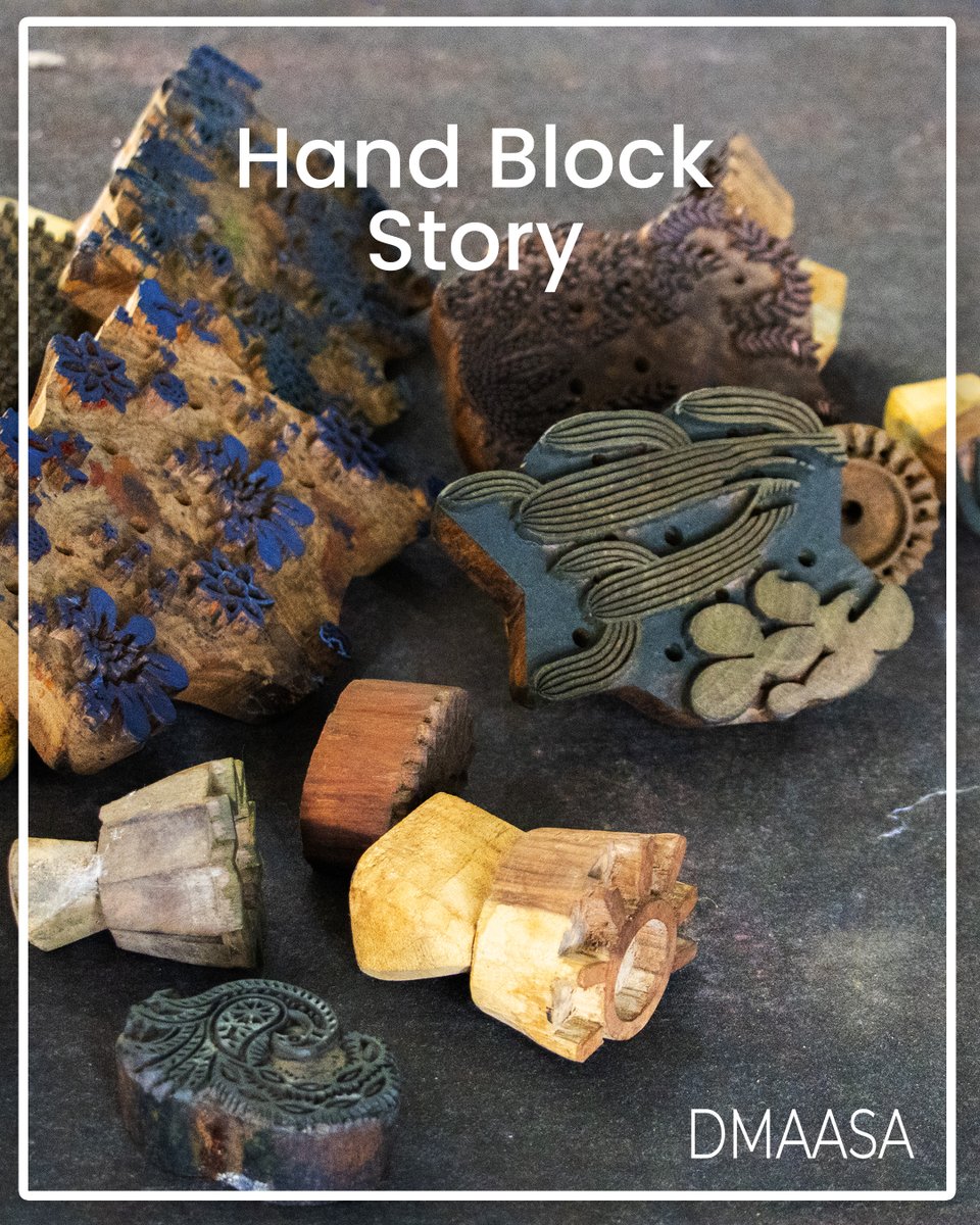 DmaasaIn's tweet image. In a world of fast fashion, some things are meant to be slow.
Hand block printing is an art where every motif is placed with care, making each piece beautifully unique — just like you. 🤍

dmaasa.in

#dmaasa #handblockprint #handblock #homedecor #artisansofindia