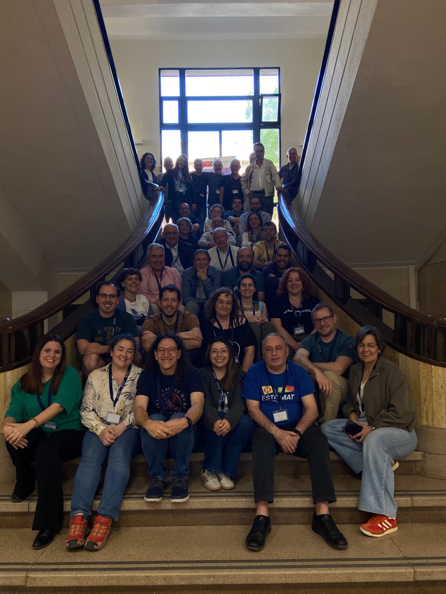 EstalmatMurcia's tweet image. 📚📸 Seguimos compartiendo momentos del Seminario Nacional de Estalmat.

Aquí dejamos algunas imágenes de las sesiones celebradas esta mañana en el Aulario de La Merced de la @umu , en Murcia. 🧠✨
@fundacionseneca 
-
-
-
-
-
-
#estalmat  #SeminarioNacional  #murcia