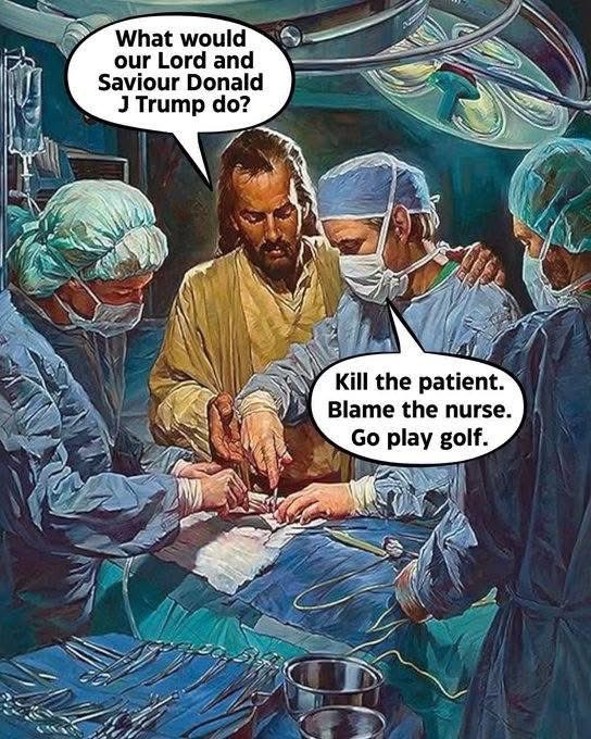 Meanwhile…in the ER.