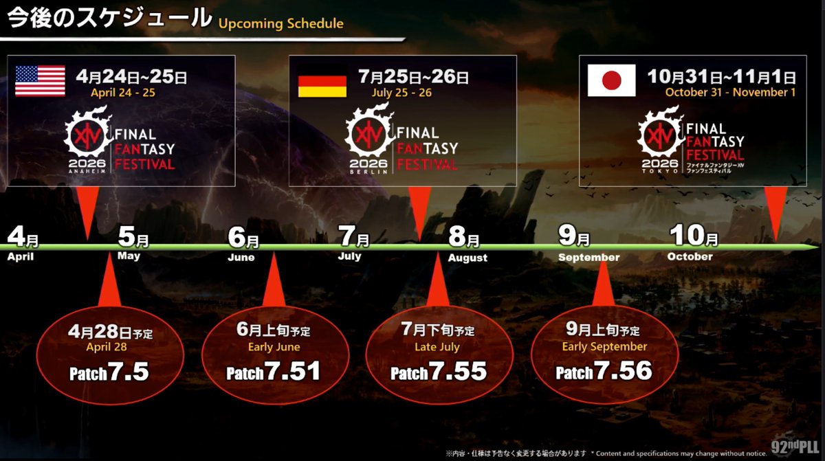 Yoshua_L123's tweet image. ＃FF14　＃PLL