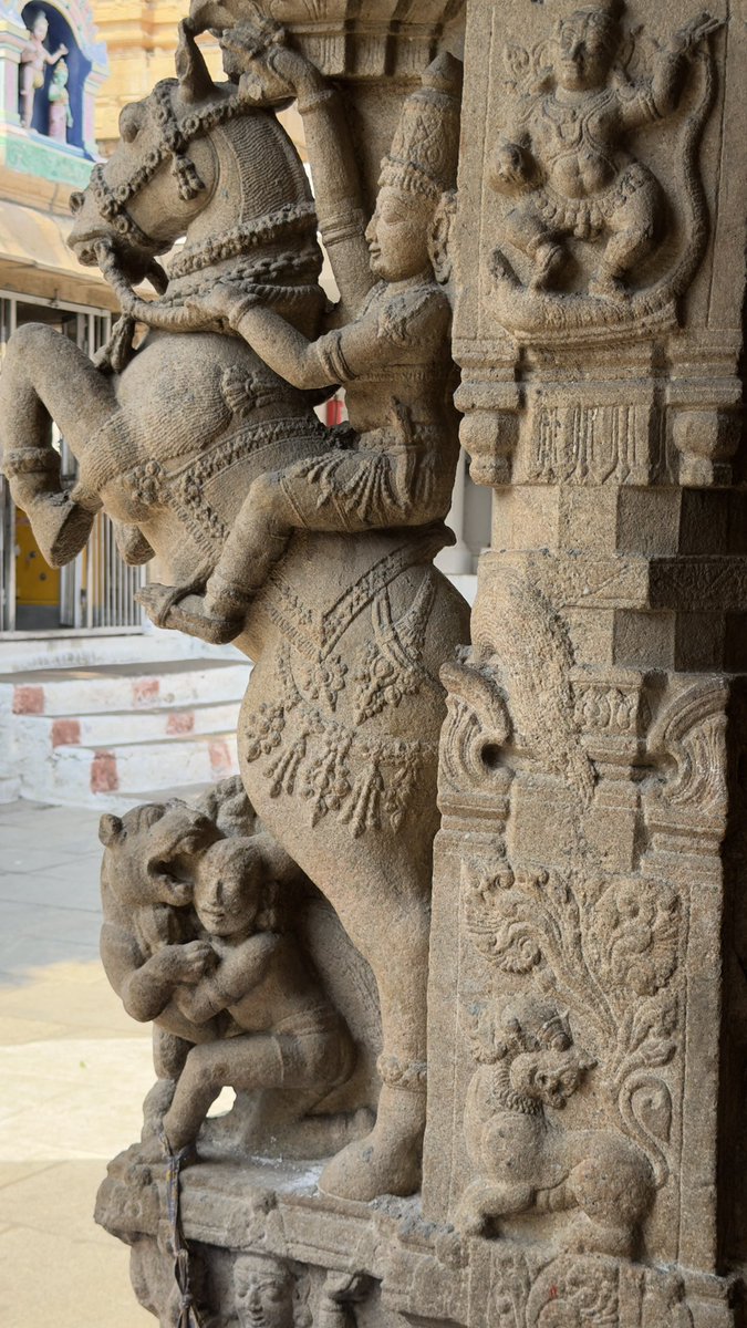 swamin400's tweet image. Tiruchengode Ardhanareeswarar Temple near Nammakal #IncredibleIndia