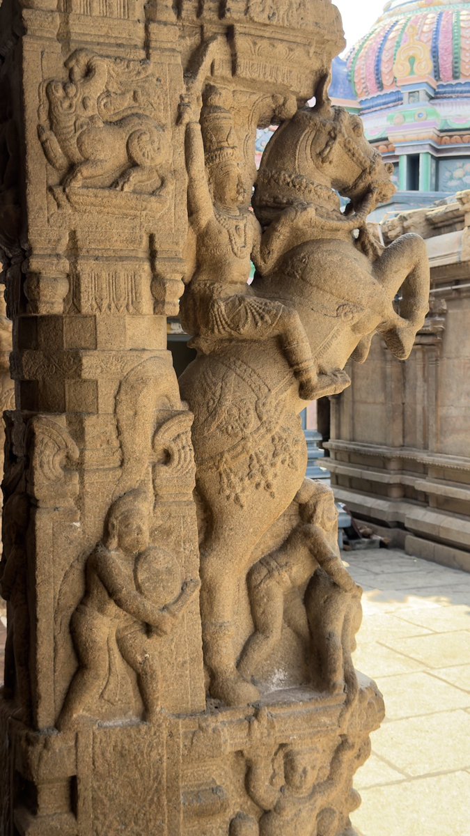swamin400's tweet image. Tiruchengode Ardhanareeswarar Temple near Nammakal #IncredibleIndia