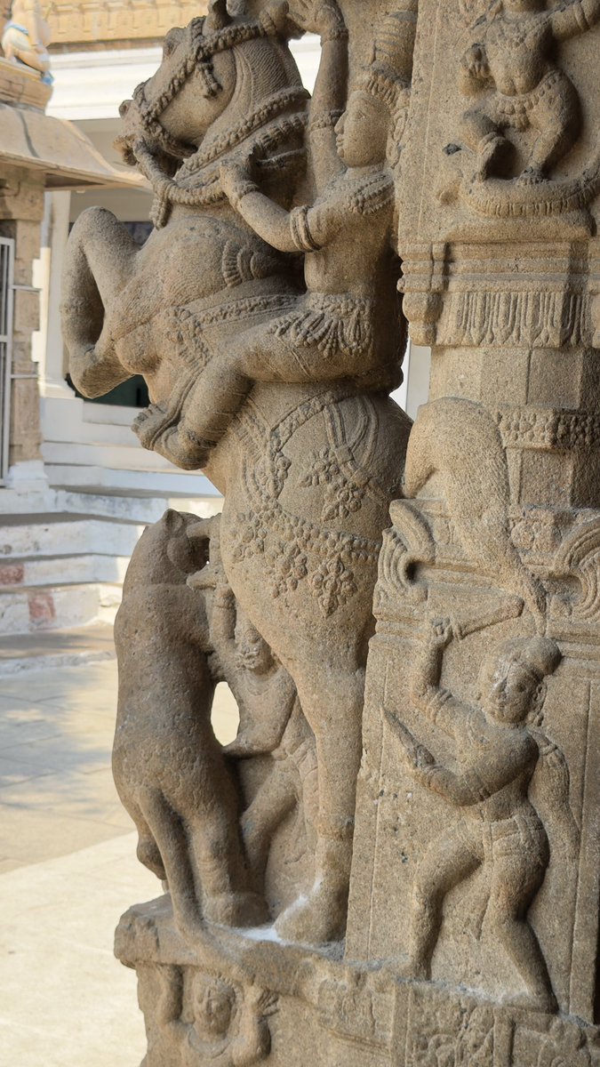 swamin400's tweet image. Tiruchengode Ardhanareeswarar Temple near Nammakal #IncredibleIndia
