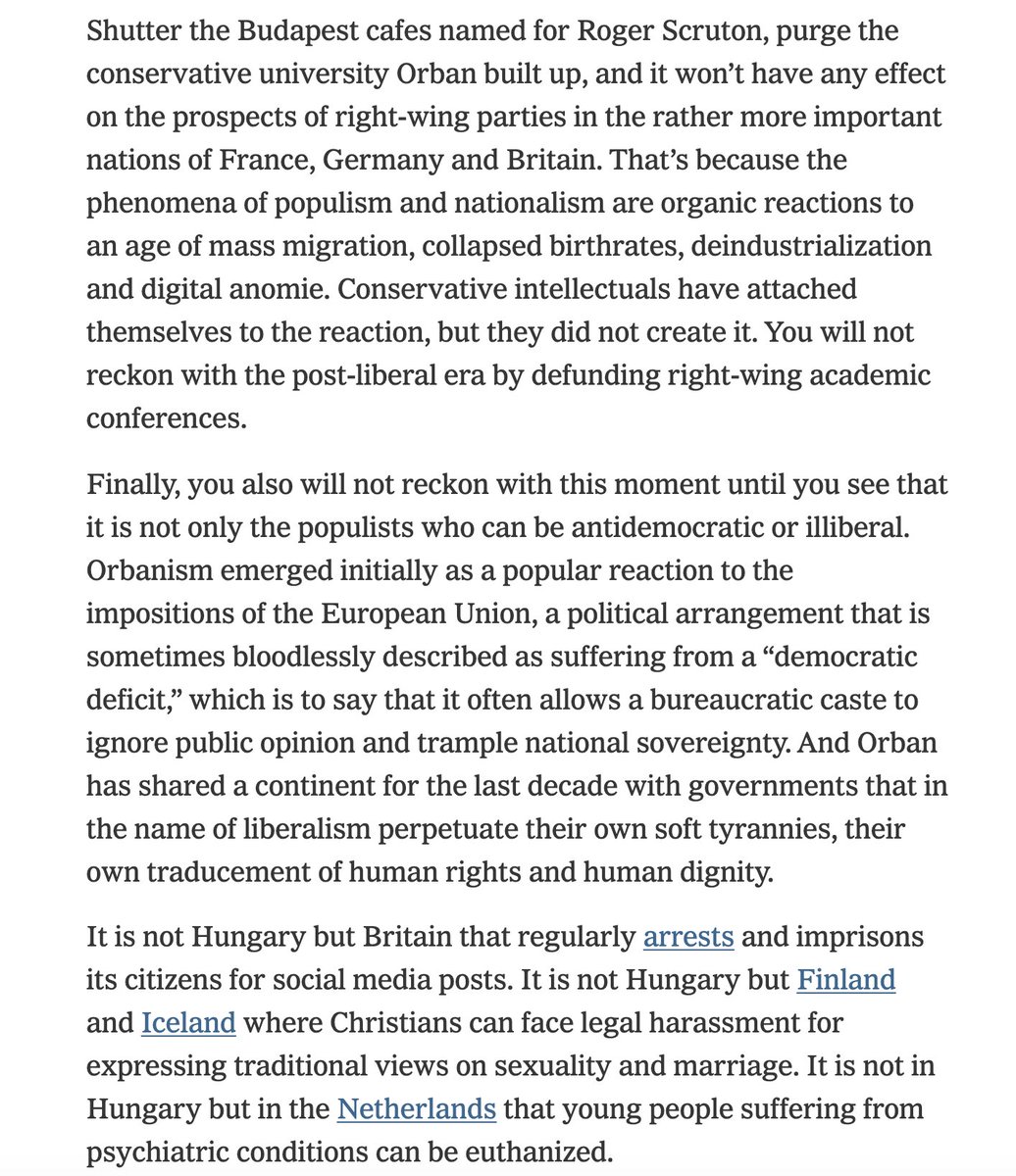 Rod Dreher tweet media
