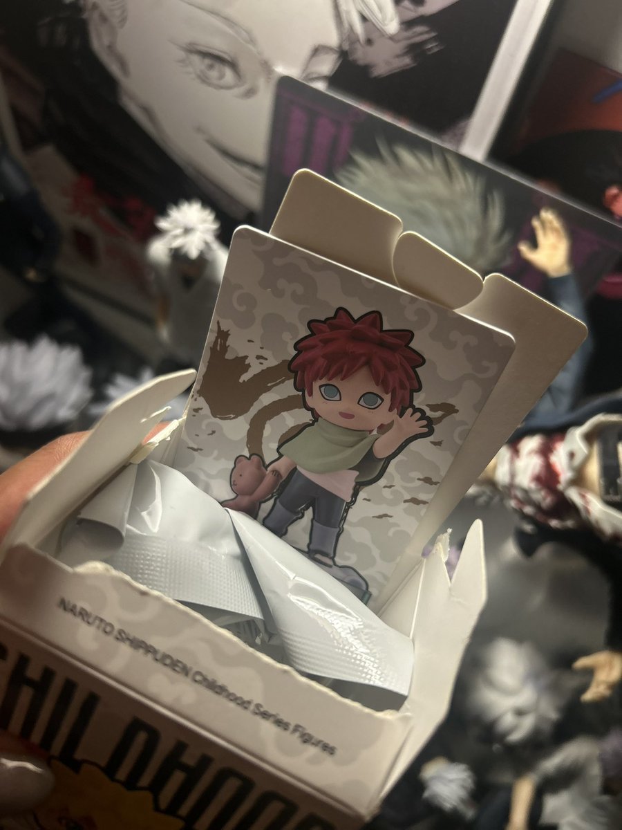 WTS Childhood Naruto Popmart - Gaara 

🏷️185.000 IDR
(Baru gacha)

split payment, co 🍊/manual ✅ 
#warunganime #warungnaruto
