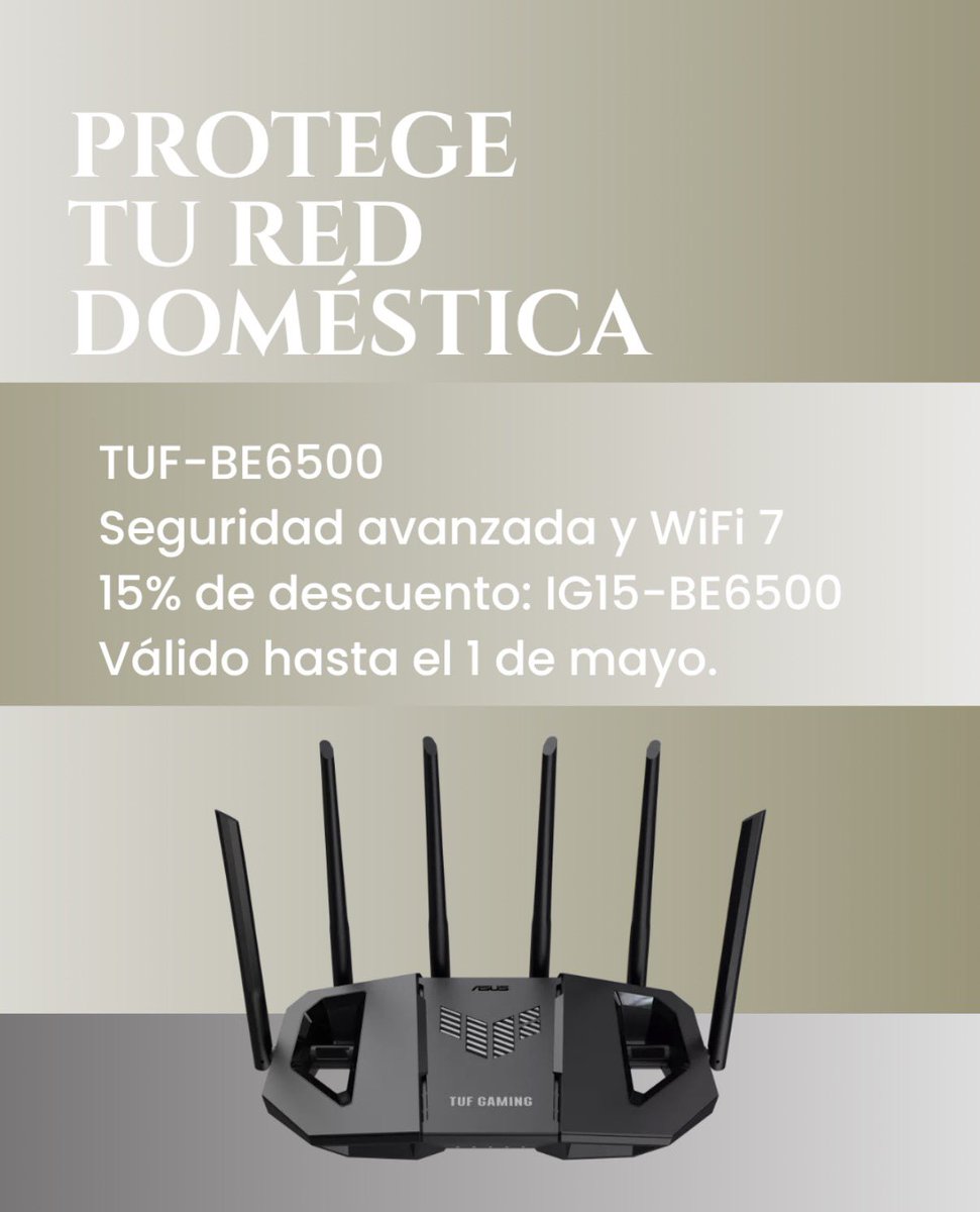 ASUS España tweet media
