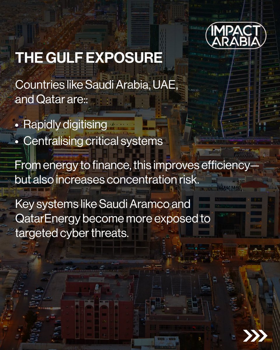 impactarabia's tweet image. If Mythos Becomes the Ultimate Hacker

#mythos #claudemythos #cybersecurity #artificialintelligence #aithreats #digitalrisk #cyberwarfare #techgeopolitics #futureofai #datasecurity #gulfeconomy #impactarabia