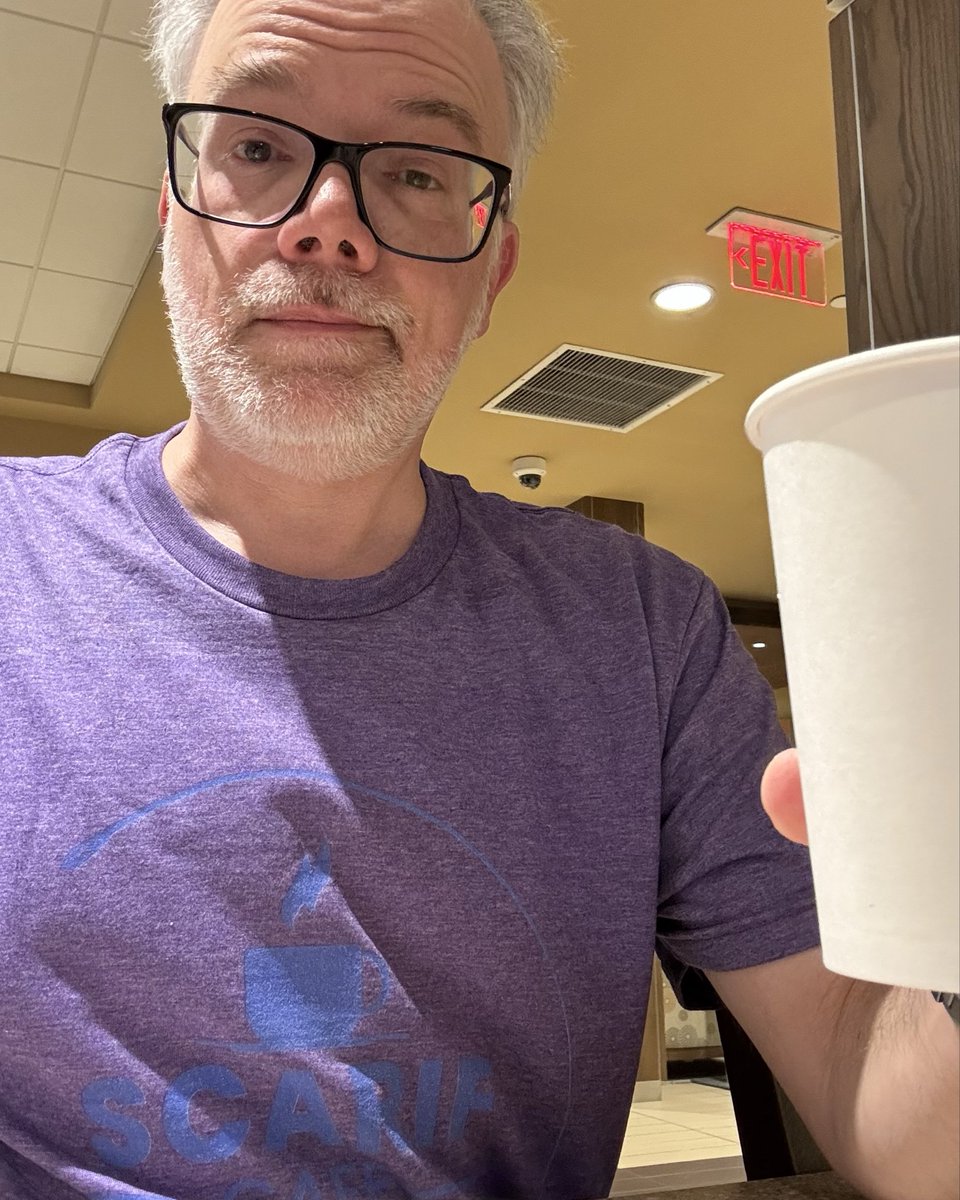 ChrisMich1's tweet photo. A special day deserves a special shirt. Cheers @ScarifPodcast https://t.co/0NDSLiAdqU