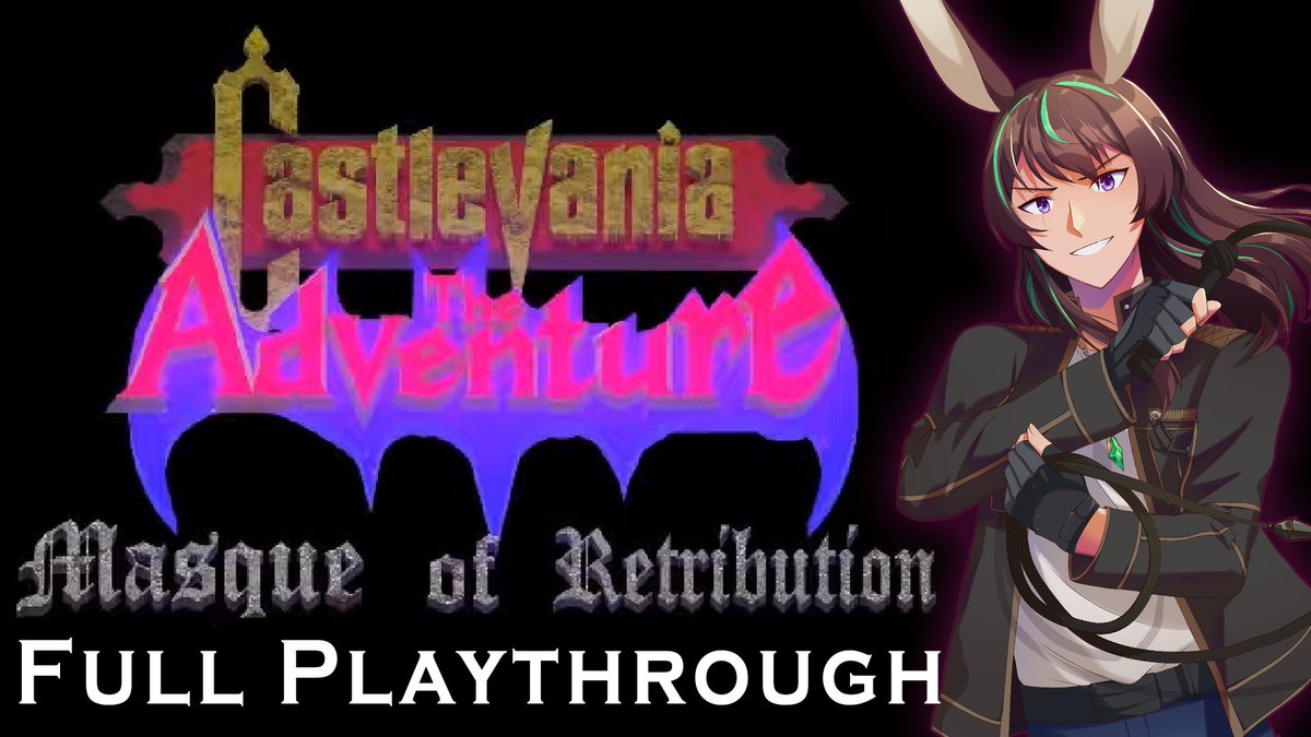 AdventurerAlm's tweet image. The VoD of last night's stream of: #Castlevania Masque of Retribution, is now up - over on YouTube!

| #VTuber #PunBrigade
| youtu.be/Ei2O8IR6agU