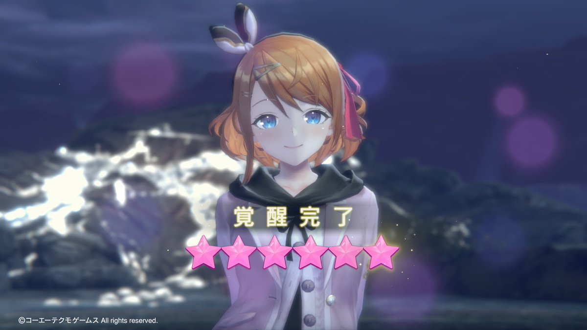 talesXGS's tweet photo. 学園レスナ★６覚醒しました。学園レスナ★６実装を期待して前もってショップで買っていたから覚醒が早かった。 https://t.co/rFHKWe75yb