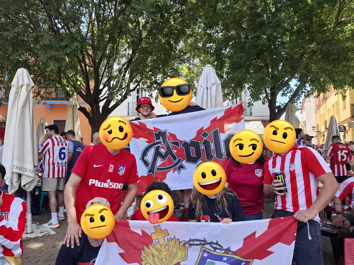 SEVILLA es castellana y rojiblanca.