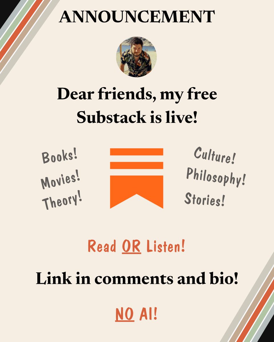 NicholasDenardi's tweet photo. Substack now live: https://t.co/uWneaDGQYv https://t.co/gMsY9a7Vcq