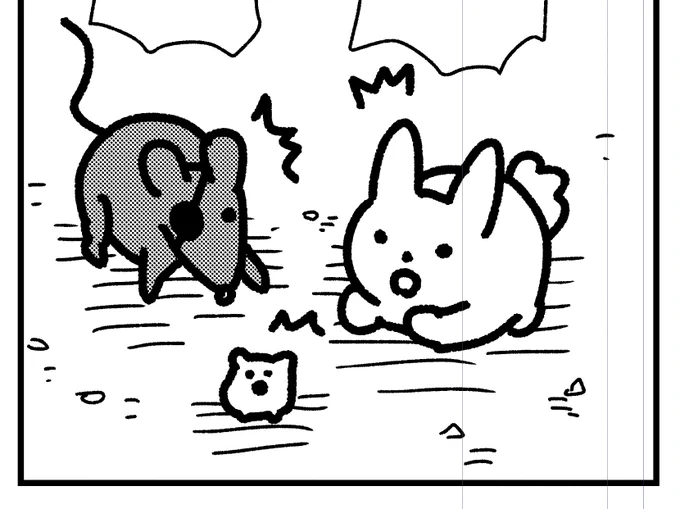 大冒険!🐀🐹🐇 