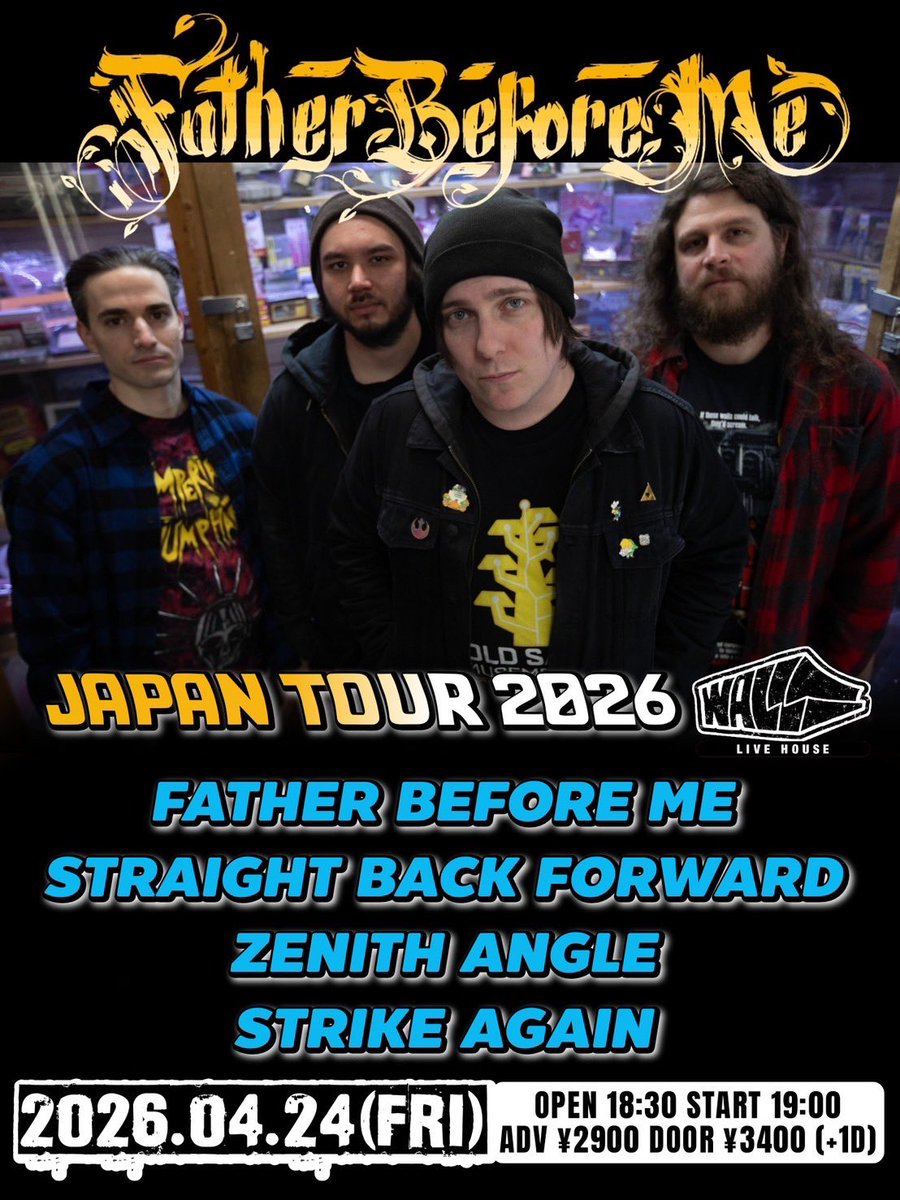 ZENITH ANGLE（ゼニス アングル） tweet media