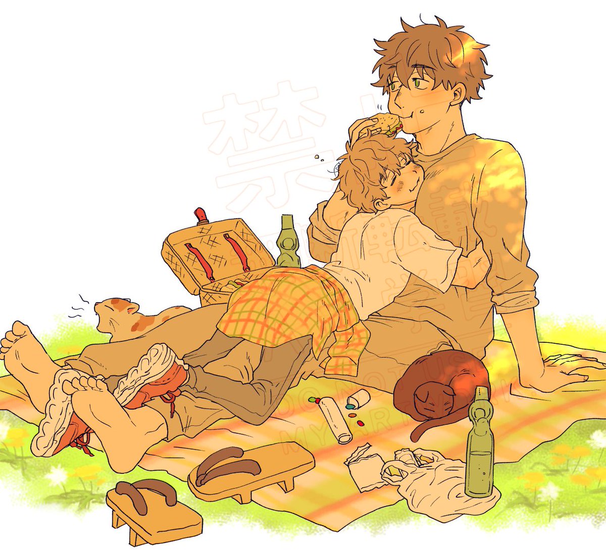 ピクニックとみとが🐇🐢

#とみとが