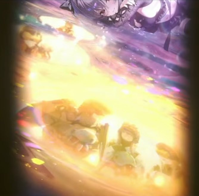 クラゲ🪼ちゃんのバースト
ちっちゃいラプチャー抱えてるように見えるけどどうだろう？