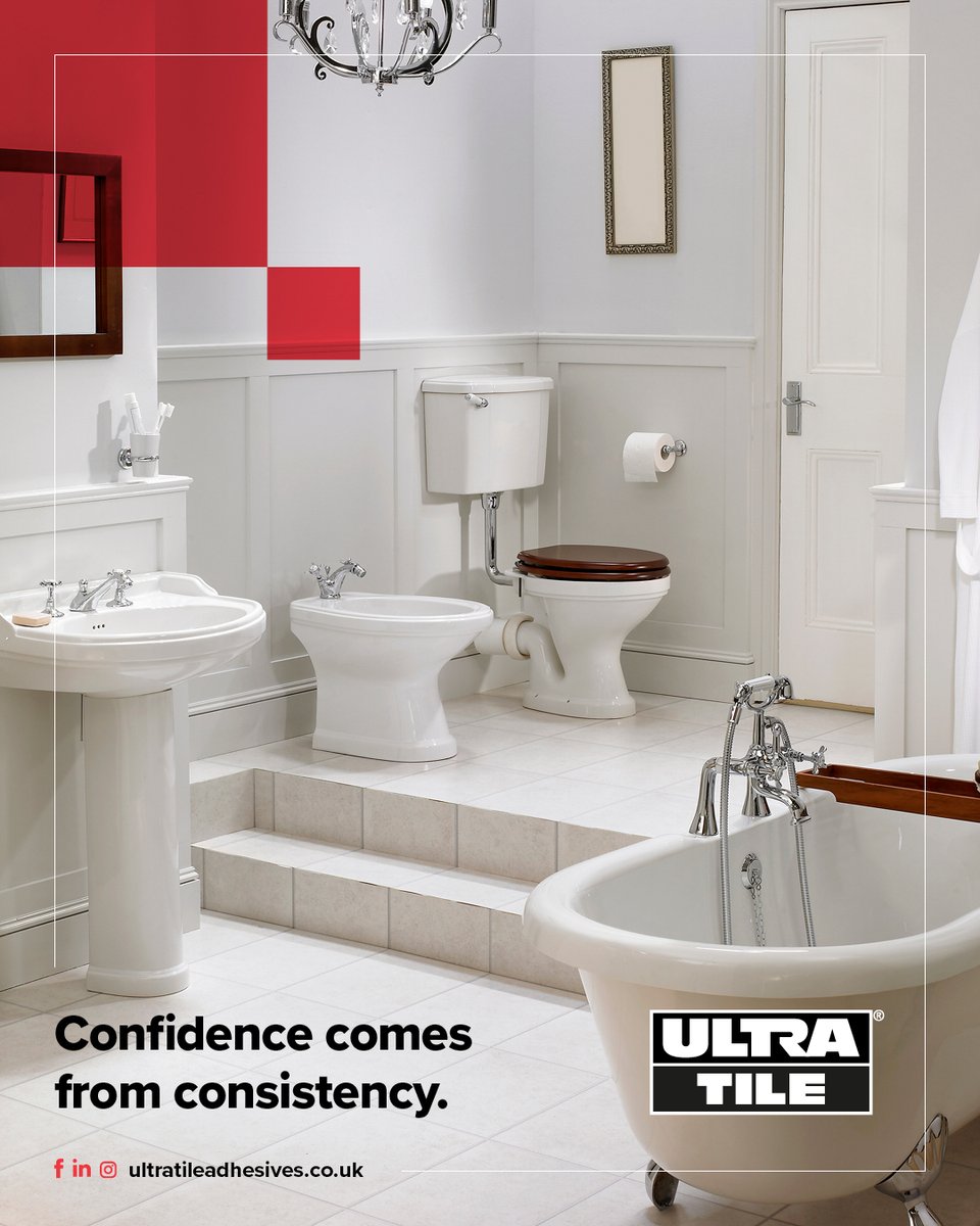 UltraTile_UK's tweet image. With a C2FT S1 classification, ProFlex SP delivers high bond strength and flexibility — exactly what you need for demanding installs.

✔ High-performance adhesion
✔ Deformation capability
✔ Built for professional standards

➡️ instarmac.co.uk/products/ultra… 

#ConstructionUK