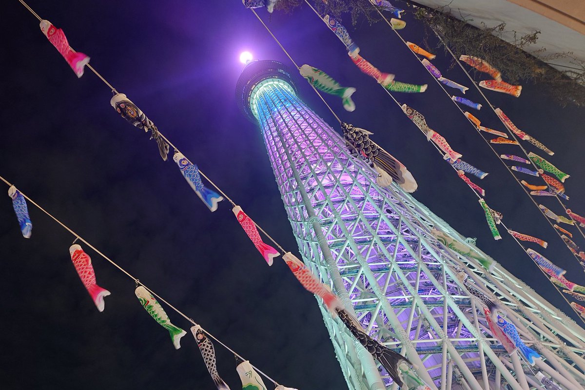 4月と5月って感じ。