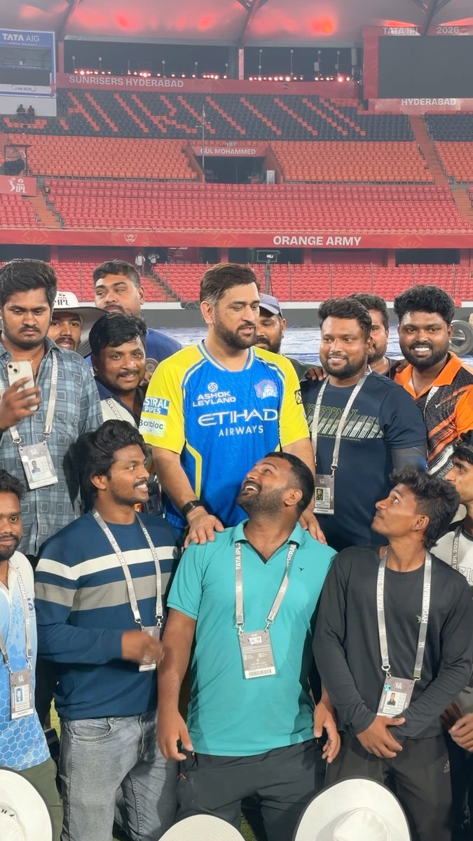 MS Dhoni taking a picture Picture