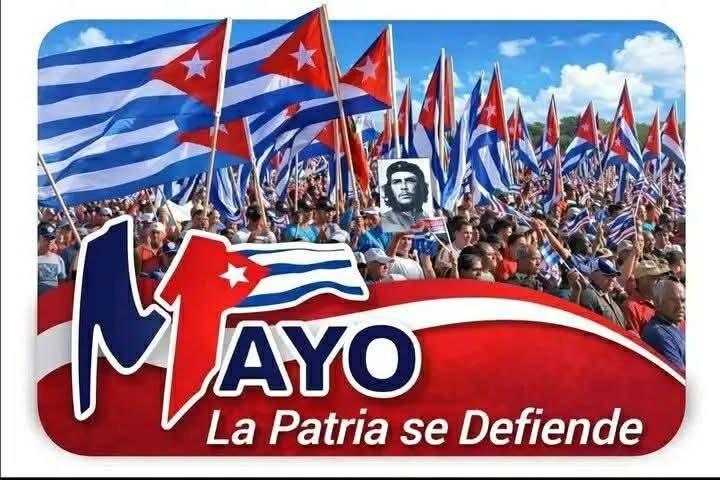 QueipoRuiz's tweet photo. ‼️🇨🇺 A desfilar con #HonorHolguinero este #PrimeroDeMayo en todo #HolguínSí 🇨🇺‼️
 
🔴 || Organización del desfile para el 1ro de mayo en la plaza Mayor General Calixto García de Holguín. A la Patria se Defiende.

#LaPatriaSeDefiende https://t.co/m8I6LK3Co6