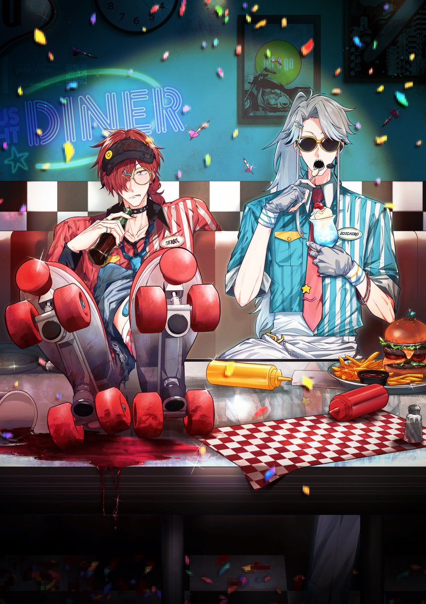 DDD:DINER

#OC
#DDDダイナー