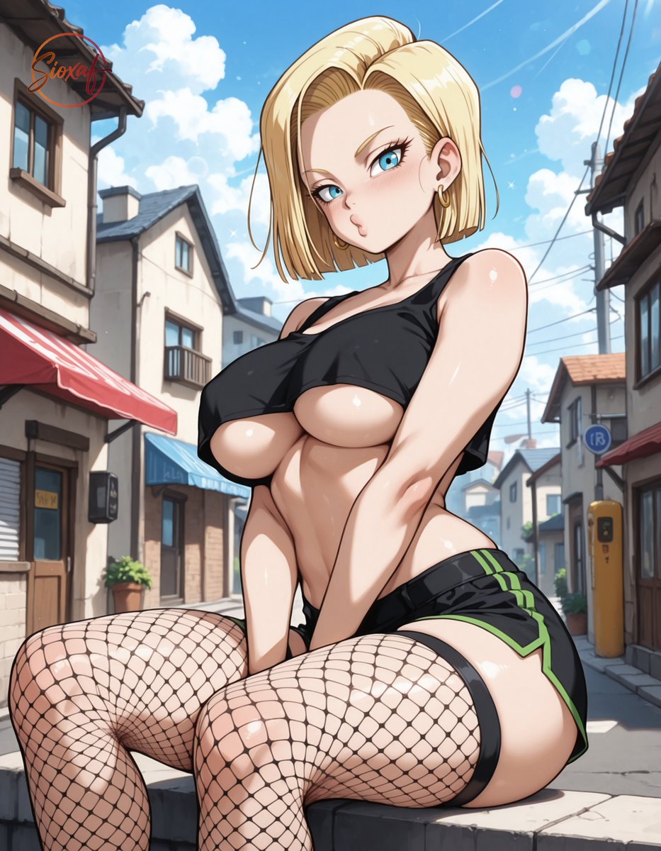 SioxaF's tweet image. Android 18😝💛
Created by: @SioxaF 
#DBZ #Android18 #Dragonball