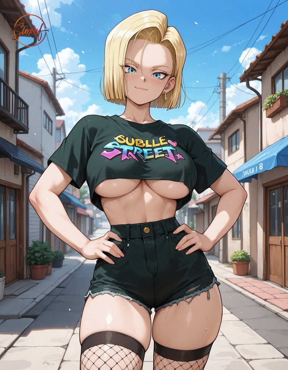 SioxaF's tweet image. Android 18😝💛
Created by: @SioxaF 
#DBZ #Android18 #Dragonball