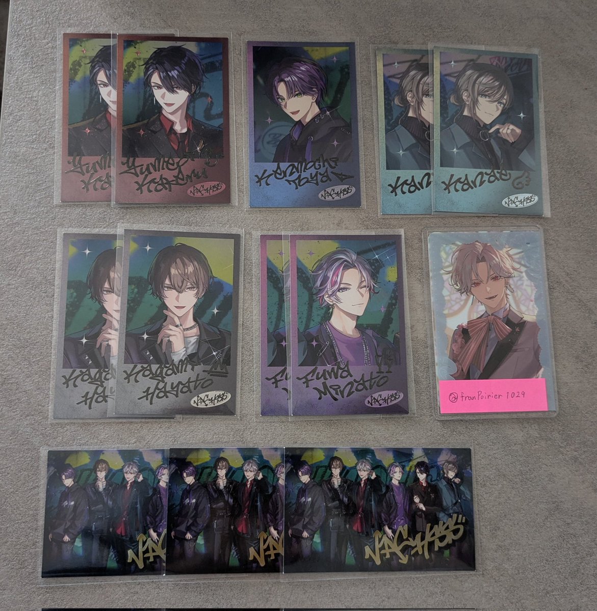 なしさん 交換用 tweet media