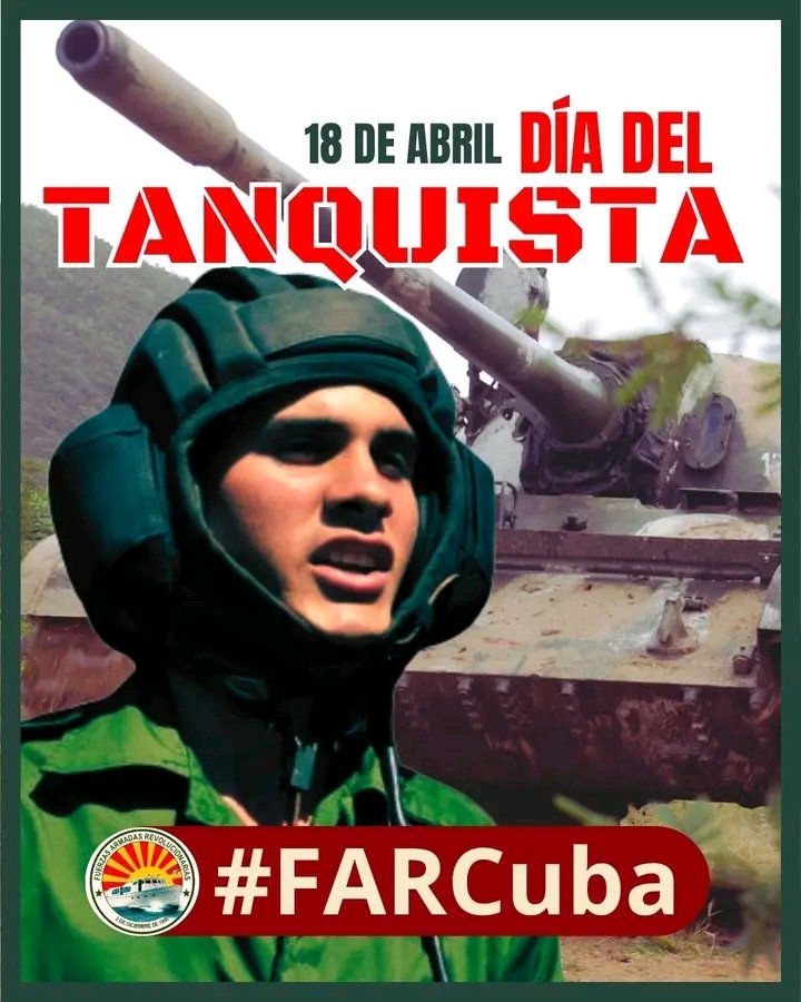 Nuestros jóvenes tanquista supieron poner en alto la dignidad y el valor de un pueblo dispuesto a luchar por una #Cuba soberana. Muchas FELICIDADES #VillaClaraConTodos #CubaEstáFirme