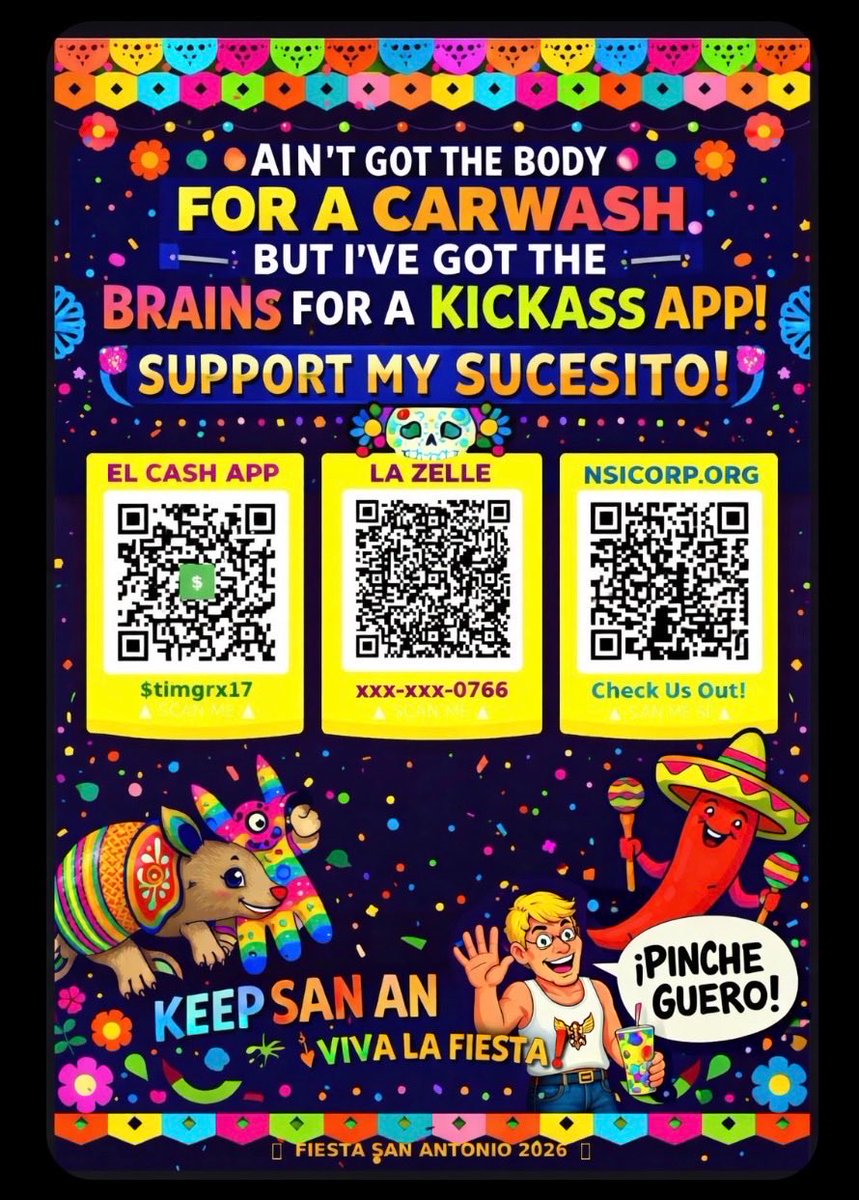tim62646's tweet image. Raising $ for my new startup. 
#fiesta2026
#cybersecurity
#sanantonio 
#ai