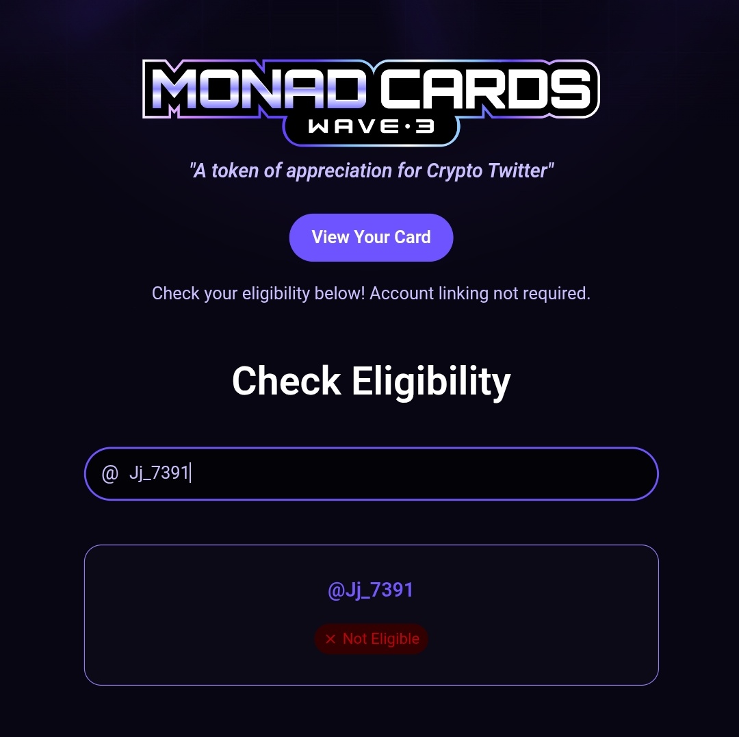 I am not elegible 

Do I care? No

I am lying? Yes

I was focused on chain, holding now 20 skrumpeys, 1 r3tard, made 1000$ from r3tards, 250$ from Bob and many more

But the game is the game, I didn't deserve it

Pump my bags pls